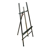 철재(steel) 이젤 DS-810 블랙 중앙슬라이드방식