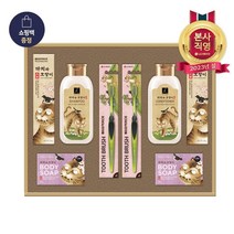 23년 설 선물세트 LG생활건강 까치와 호랑이 M호 X 1개, 200ml