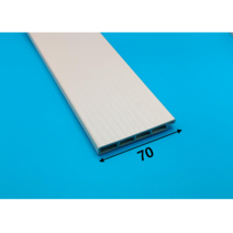PVC 걸레받이몰딩 바닥몰딩 70mm (2.4M 최소구매4개), 워시오크