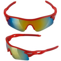 펠론 SPORT GOGGLE SUNGLASSES 레드&레드, free