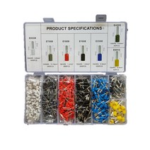 압착터미널세트800pcs 전기단자키트 펜홀와이어단자, 1개