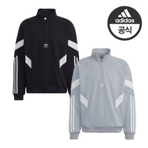 아디다스 남녀공용 오리지널 남성용 리카이브 하프집 스웨트셔츠 2종택1-HK7335외
