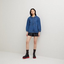 랩 LAP AM1DZ120 데님 후드 아노락 점퍼 (P001937879)