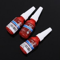 접착제 몰딩 실리콘 1병 10ml 안티 압력 블루 242 접착제 혐기성 나사 잠금 와이어 씰링 부식 방지 스레드, 한개옵션1, 한개옵션0