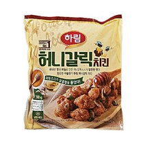 하림 간편조리치킨 230g*3봉(A.숯불B.허니갈릭C.간장), B. 허니갈릭 치킨