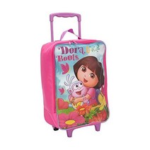 Nickelodeon 글로벌 디자인 컨셉트 키즈 도라 더 익스플로러와 부츠 파일럿 케이스 핑크