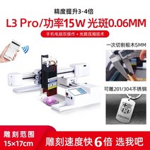 레이저각인기 소형레이저각인기 마킹기 로고 날인기 조각 자동 레이저 마킹 기계 절단 플로터, L