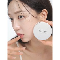 레스파라 트리플베리 파운데이션 쿠션 15g, 리필1개, 17-21 LIGHT