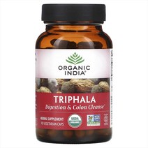 Organic India Triphala 오가닉 인디아 트리팔라 90베지캡
