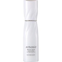 아테니아 (Attenir) 드레스 스노우 데이 에멀젼 60mL [약 3~5개월분] 일중용 유액 의약부외품 보습 주름, one option, one option
