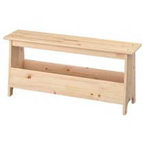 페리오한 수납벤치 소나무 100 cm, 기본