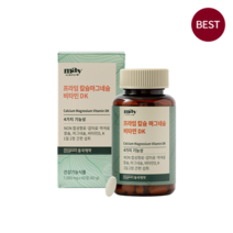 동국제약 프라임 칼슘 마그네슘 비타민 DK 60g, 60정, 1개