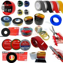 3M 공구 모음 전기 절연 고무 미끄럼방지 청면 테프론 테이프 컷터기 칼 가위, 선택8 77 76.2mm