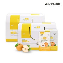 농협헬스케어 건강한 배즙 80 ml x 60포 4 800 ml NFC 착즙 100