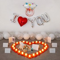 러브헌터 결혼 프로포즈 용품 세트 전기초 SET01-A