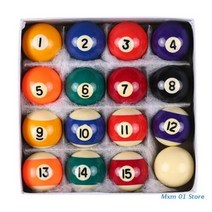 당구공 당구용품 당구다이 미니 당구 공 세트 16pcs 253238mm 어린이 당구 당구 테이블 공 폴리 에스테르 수지 작은 큐 공 풀 세트당구 용품, 38mm