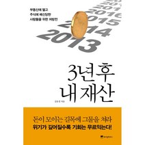 3년 후 내 재산부동산에 떨고 주식에 배신당한 사람들을 위한 처방전