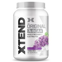 엑스텐드 BCAA 아미노산 글루타민 아르기닌 함유 엑스텐드 프로틴 bcaa 90 30서빙, BCAA 글레이셜 그레이프 90 서빙