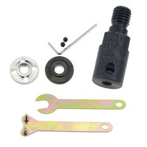 1 set M10 5/8/10/12mm 드릴 스핀들 어댑터 연삭 연마 샤프트 모터 벤치 그라인더 톱 블레이드 어댑터 연결로드 슬리브|축 커플링|, 12mm