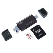 3IN1 멀티 카드리더기(RD-T03/TKR), 단품, 기본