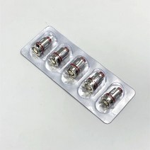 RPM 2 코일 노드 4 헤드 코어 5 개, 01 5pcs Mesh 0.16ohm