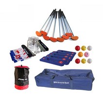 뉴스포츠 협회 그라운드 골프 8용세트 협회공인인증, 단품