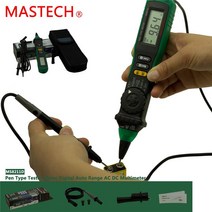 Mastech-펜 타입 미터 멀티툴 디지털 멀티미터 MS8211D uto 범위 DMM 멀티테스터 전류 전압 NCV 로직, 없음, 한개옵션0
