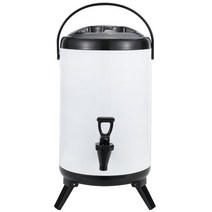 케이터링 디스펜서 보온보냉커피 핑거푸드 출장뷔페 파티플래너 웨딩촬영간식 따뜻한커피 캠핑디스펜서 커피통, 화이트12L