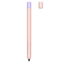 Xiaomi Mi Pad 5 Pro 태블릿 터치 펜 스타일러스 커버 컬러 매칭 미끄럼 방지 소프트 보호용 실리콘 연필, 한개옵션1, 11 Pink for Xiaomi