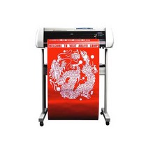 평판플로터 돔보커팅기 대형 시트지 스티커 레터링, 브래킷 제외 x 급지 72컷 x 60cm