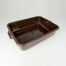 한샘 SK 플라스틱 PP 다용도 수거함 식기 그릇 컵 설거지 정리함 보관함 분리수거함, SK (저) 수거함 브라운, 1개