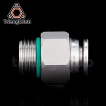 [해외] TRIANGLELAB 304 SUS 스테인레스 스틸 풀 메탈 공압 커넥터 피팅 3D 프린터 용 G18 " M6 4MM 보우 덴 PTFE 튜브 PC4, 5PCS G1-8