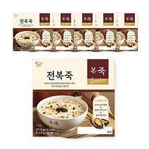 [본죽] 아침엔본죽 누룽지닭죽 270g 5+1팩, 6팩