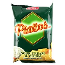 잭앤질 피아토스 양파맛 감자칩 85g, 10개