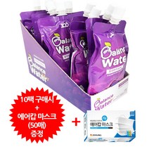(10+마스크) NEW 테일러 푸룬 농축원료 함유 밸런스워터 프리바이오틱스 장건강 푸룬주스 180ml*10팩, 10팩