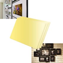 칼라 우드락 유치원 미술학원 양면 폼보드 5T 10장 29x44, B070