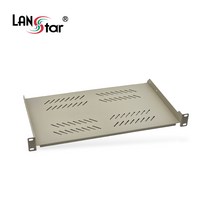 LANstar 19인치 허브랙 전면 거치선반 아이보리 1U LS-FSI, 1개