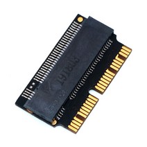 sd카드 어댑터 Macbook SSD 어댑터 NVMe PCIe M.2 M 키 Air 2013 확장 카드 Pro Retina A1398 용 50 개, 한개옵션0