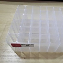 국산 태클박스 대형 2단 로드스탠드 에기태클박스 애기 루어 낚시, 42구 에기트레이 투명