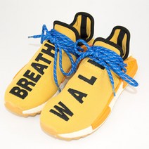 644.아디다스 퍼렐 휴먼 레이스 런닝화/정품/공용 240