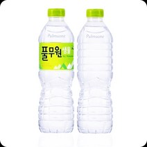 (수담스토어) 샘물 500ml 20개 생수 안전한 미네랄 워터 배달
