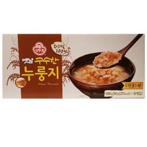 오뚜기 옛날 구수한 누룽지, 60g, 36개