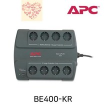 배터리 UPS 400VA 서지보호 240W 백업