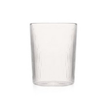 홈카페 데일리 슈에뜨 주름 컵, 4개, 플리츠 언더락 320ml