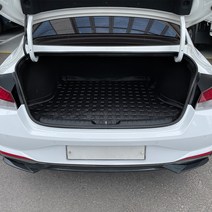 카스타 아반떼 CN7 튜닝 3D TPE 트렁크 매트 카본 바닥매트 용품 방수기능, 01.[CS-27] 가솔린/디젤