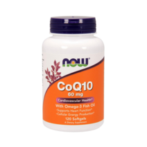 나우푸드 오메가3 피쉬 오일이 함유된 CoQ10 60mg 소프트젤, 240개입 × 1개