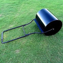 수동 테니스장 롤러 잔디 다지기 정원 관리기 코트, 직경32CM 폭50CM 배럴무게 55kg