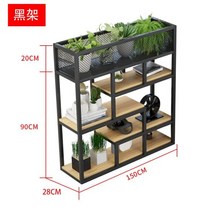 철제 수납장 원목 원룸 공간분리 파티션 월세 자취 셀프 가벽 인테리어, L.150x28x110 (블랙)