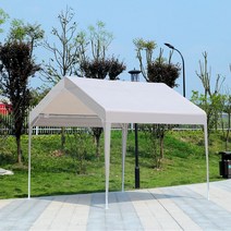 조립식 천막 쉘터 간이 차고 주차 전원주택 주차장 단독주택 야외 차양막, 바람막이단품, 조립식 바람막이 3x4.5M
