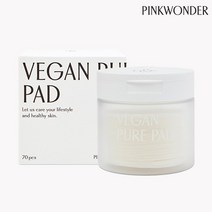 10%OFF] 핑크원더 비건퓨어패드, 없음